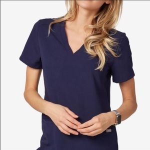 Wear figs scrub top